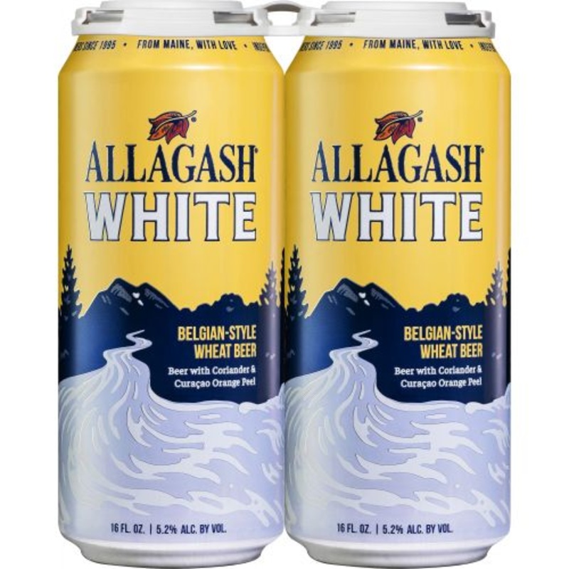 Allagash White 4pk Cans