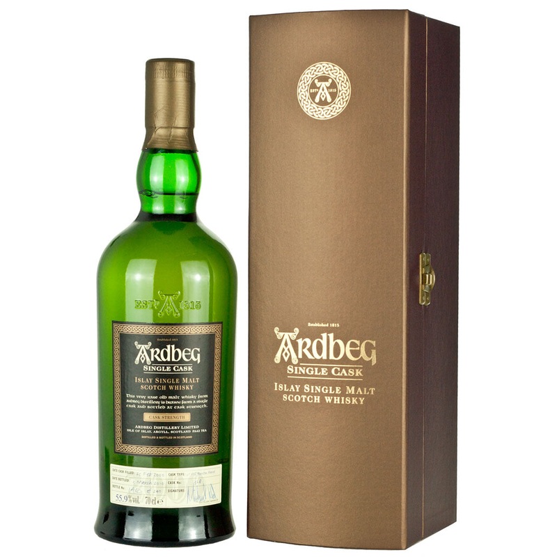 Ardbeg 10 Year Old 1998 Single Cask