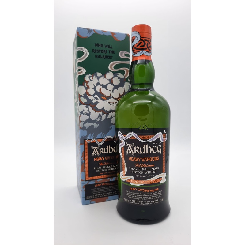 Ardbeg Heavy Vapours Single Malt Scotch Whisky 750ml
