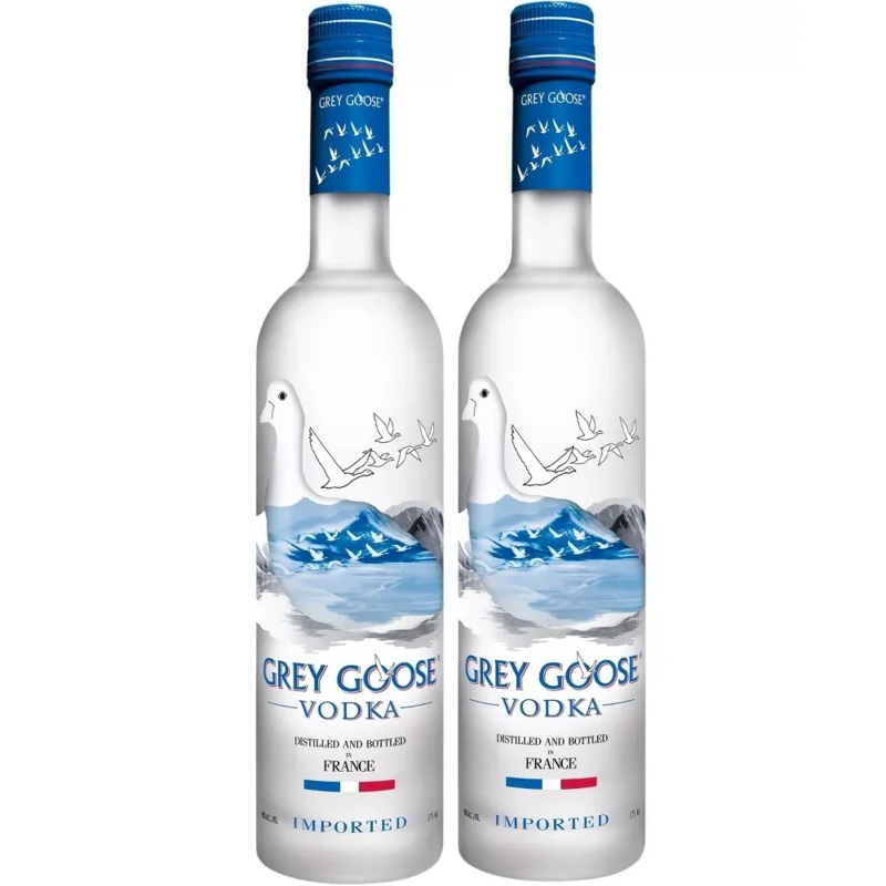 Grey Goose 375ML 2PK