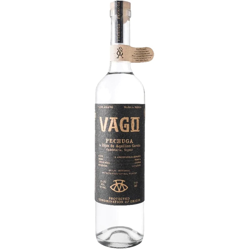 Mezcal Vago Pechuga Los Hijos de Aquilino Garcia