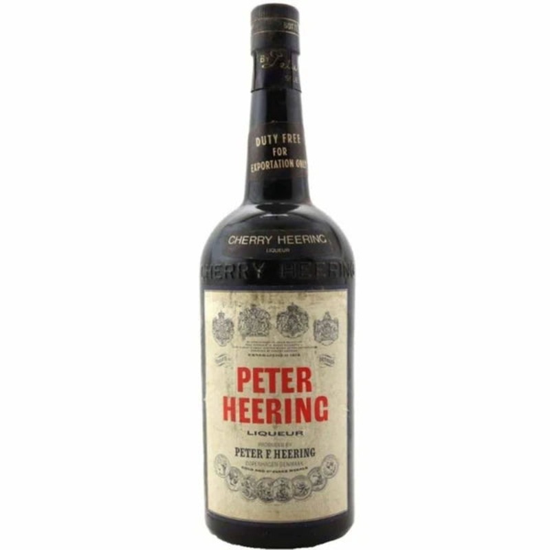Peter Heering Cherry Liqueur 3/4 Quart