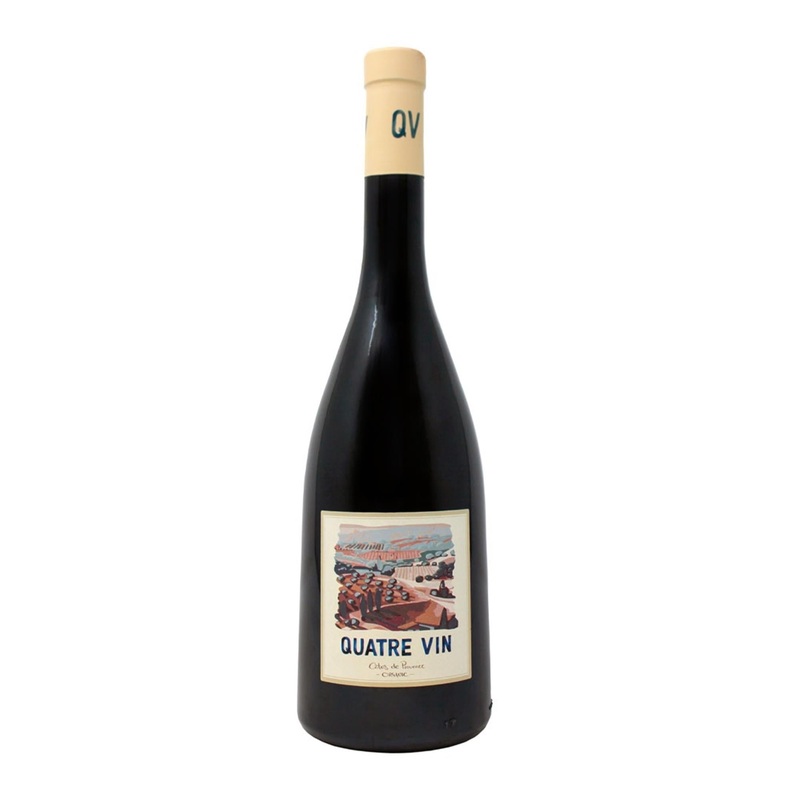 Quatre Vin Organic Red 2020 75cl