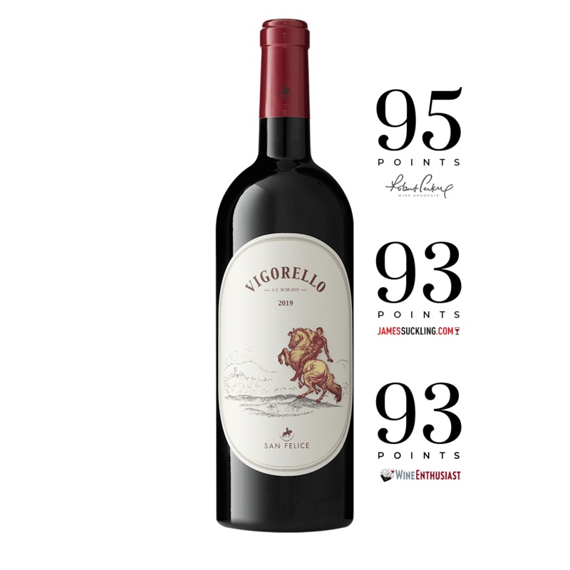 San Felice Rosso Toscana IGT Vigorello 2019 750ml
