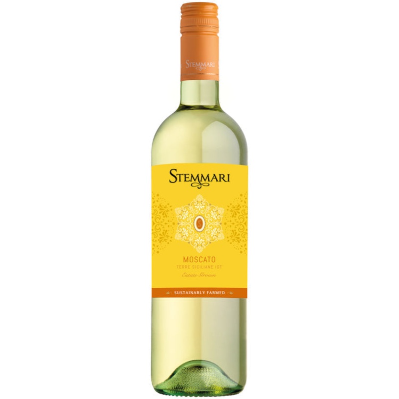 STEMMARI MOSCATO TERRE SICILIANE 750ML