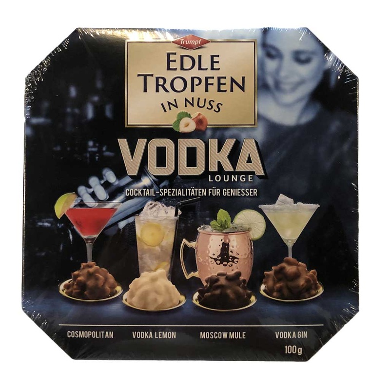 Trumpf Edel Tropfen Vodka Lounge 100g