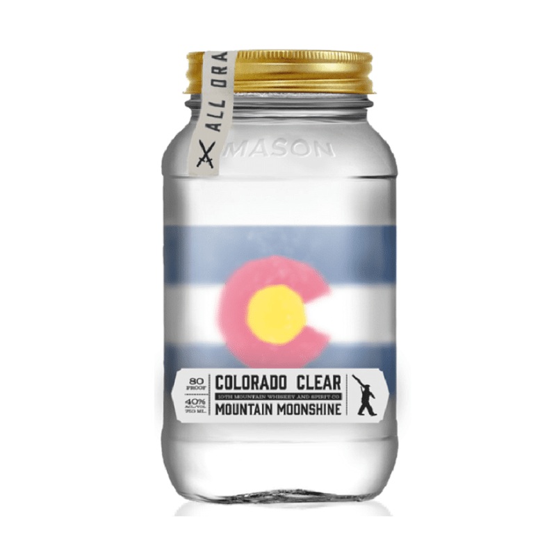 10th Mountain Colorado Clear Moonshine