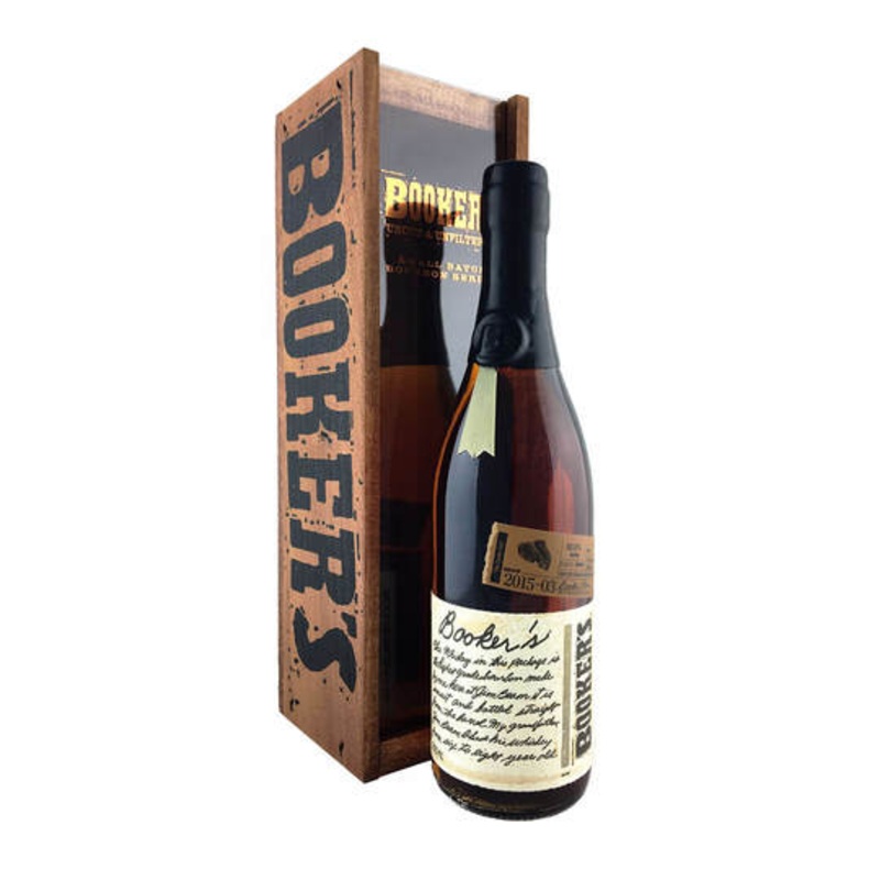 2015 Booker’s Batch 2015-03 The Center Cut Kentucky Straight Bourbon Whiskey 750ml