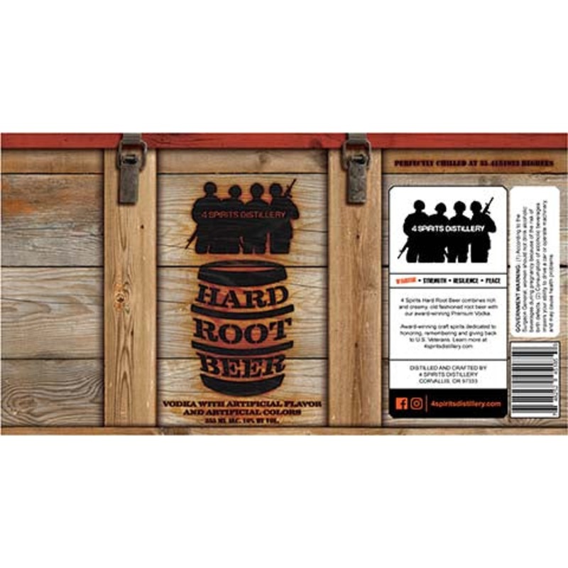 4 Spirits Hard Root Beer