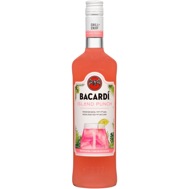 Bacardi Island Punch Classic Cocktails 25 1.75L