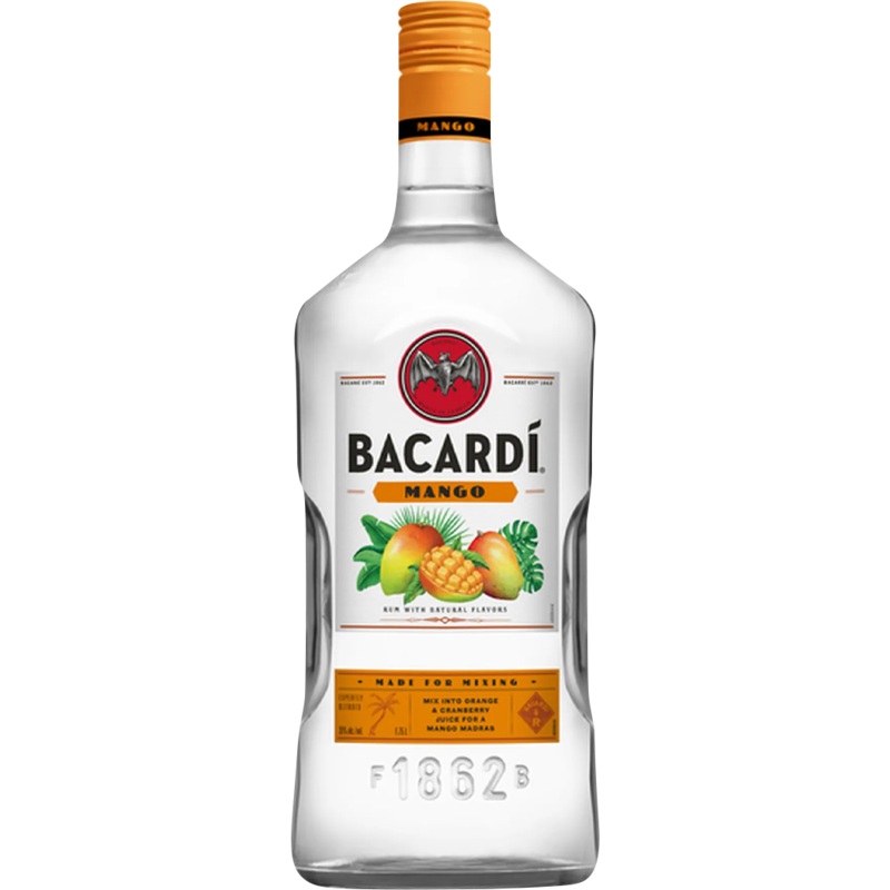 Bacardi Mango Fusion Rum (50mL)