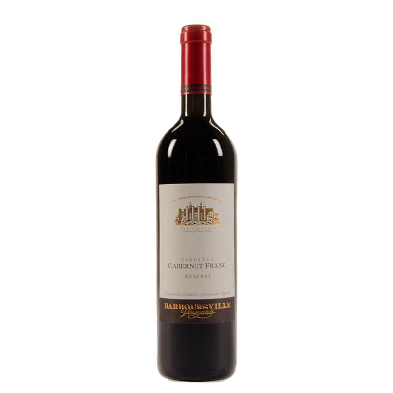 Barboursville Vineyards Cabernet Franc Reserve