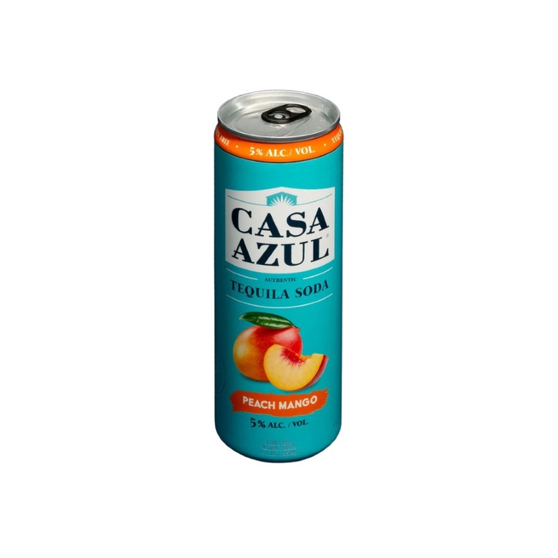 Casa Azul Tequila Soda Strawberry Margherita 4 pack