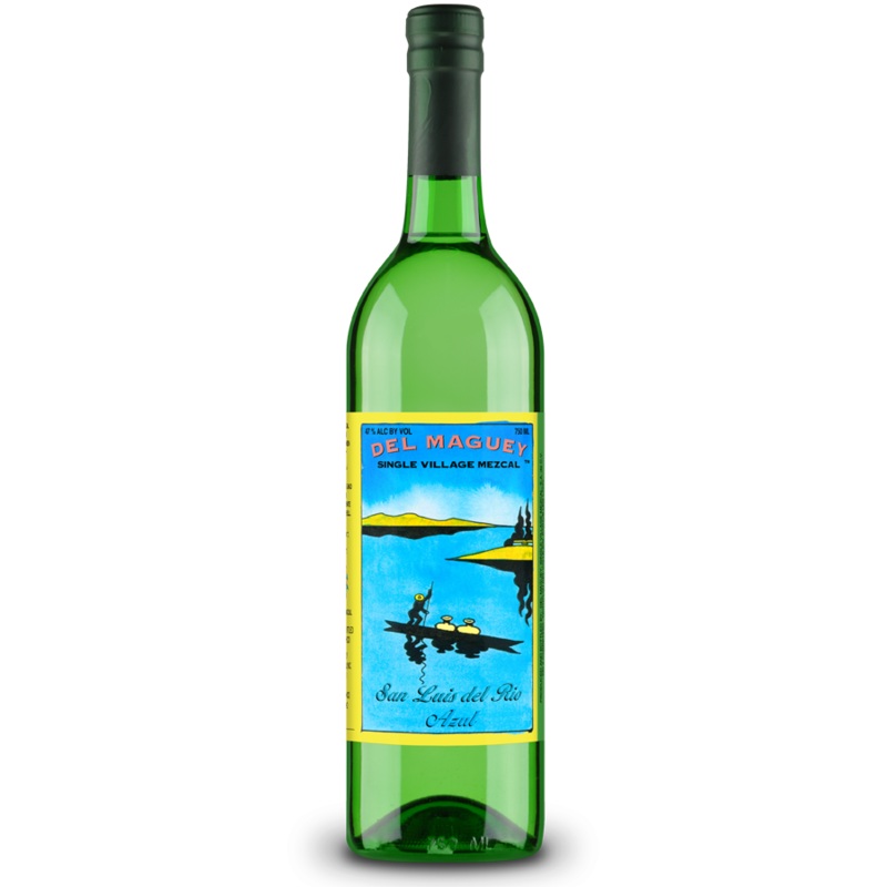 Del Maguey Mezcal San Luis Del Rio Azul 750ml
