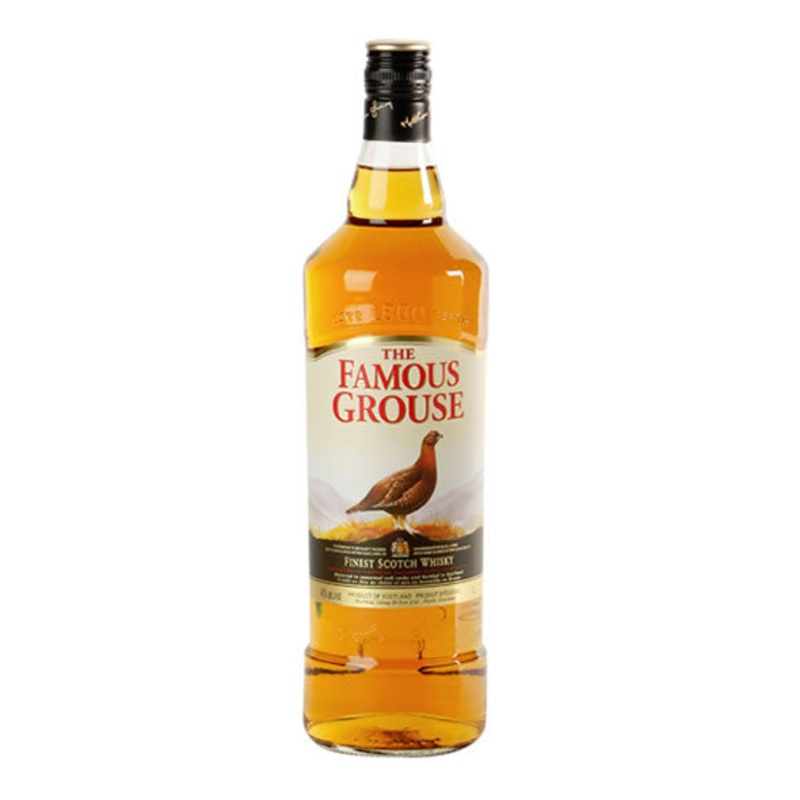 Famous Grouse Blended Scotch 750ML