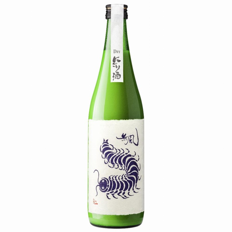 Gyokusendo Shuzo Mukade Nigori Ginjo Dry Sake 720ml