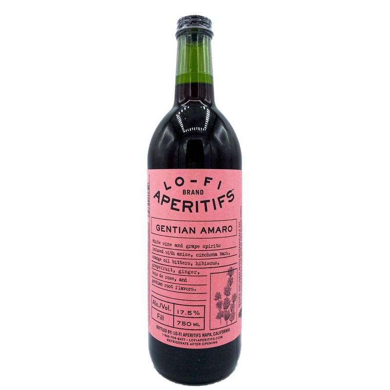 Lo-Fi Gentian Amaro 750ml