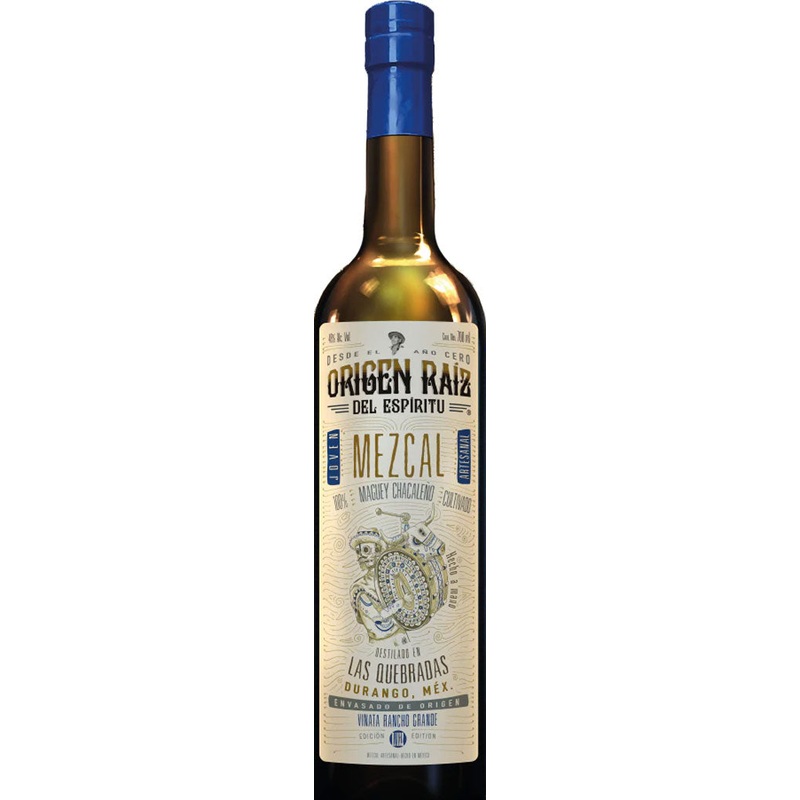 Origen Raiz Maguey Chacaleno Mezcal 750ml