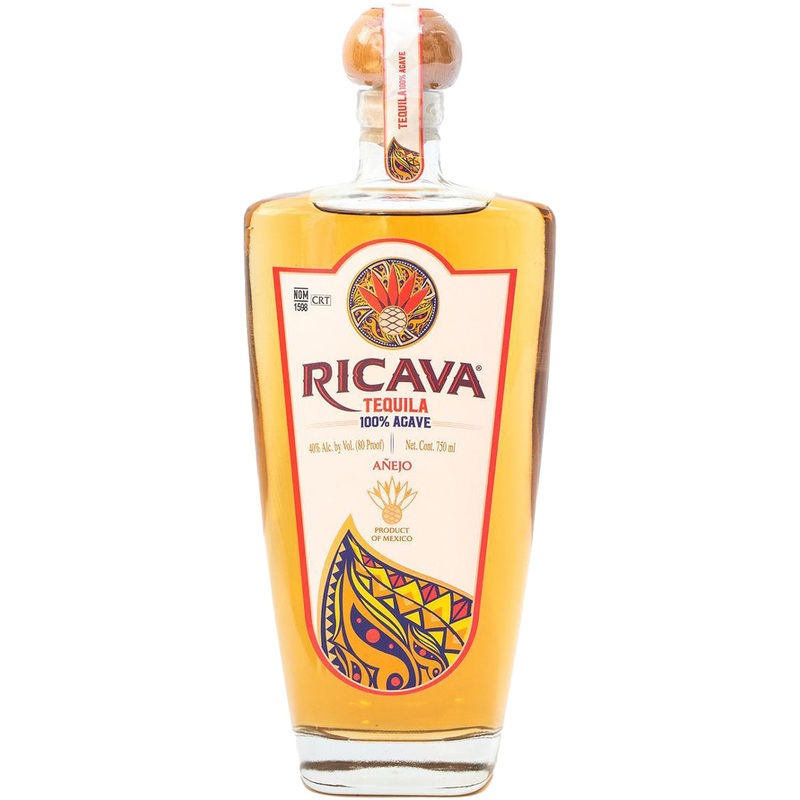 Ricava Tequila Anejo 750ml