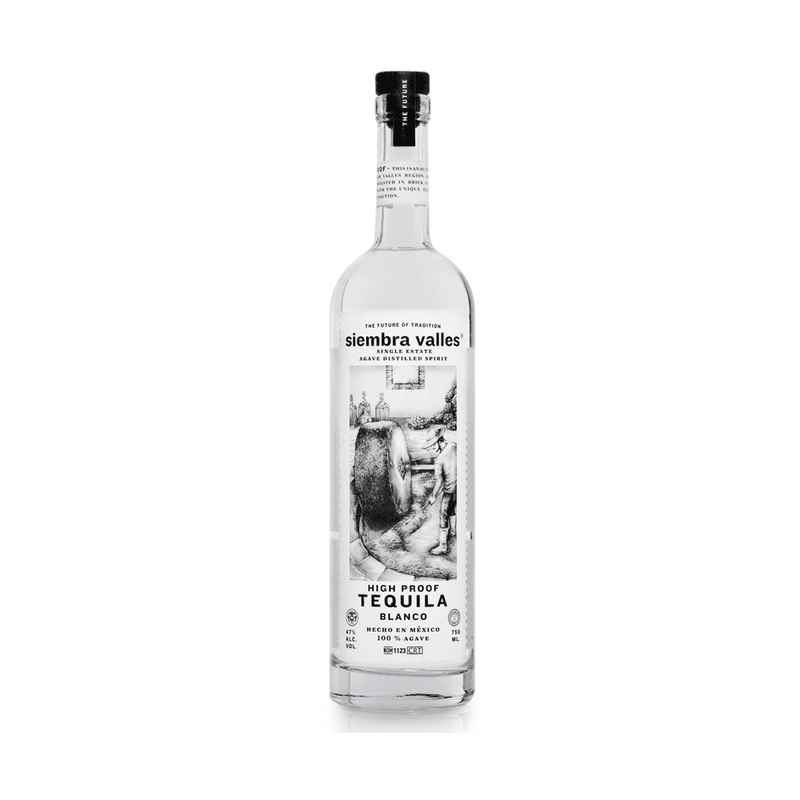 Siembra Valles Tahona High Proof Blanco Tequila
