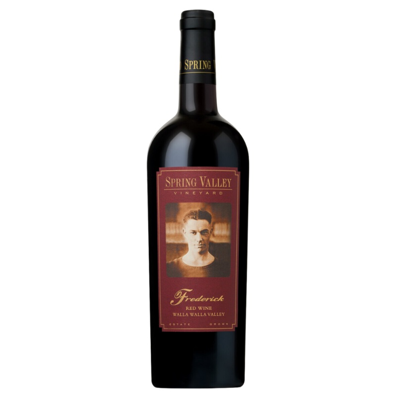 Spring Valley Vineyard Red Wine Frederick Walla Walla Valley 2018