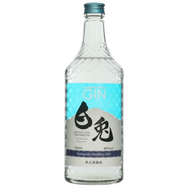 The Hakuto Premium Gin