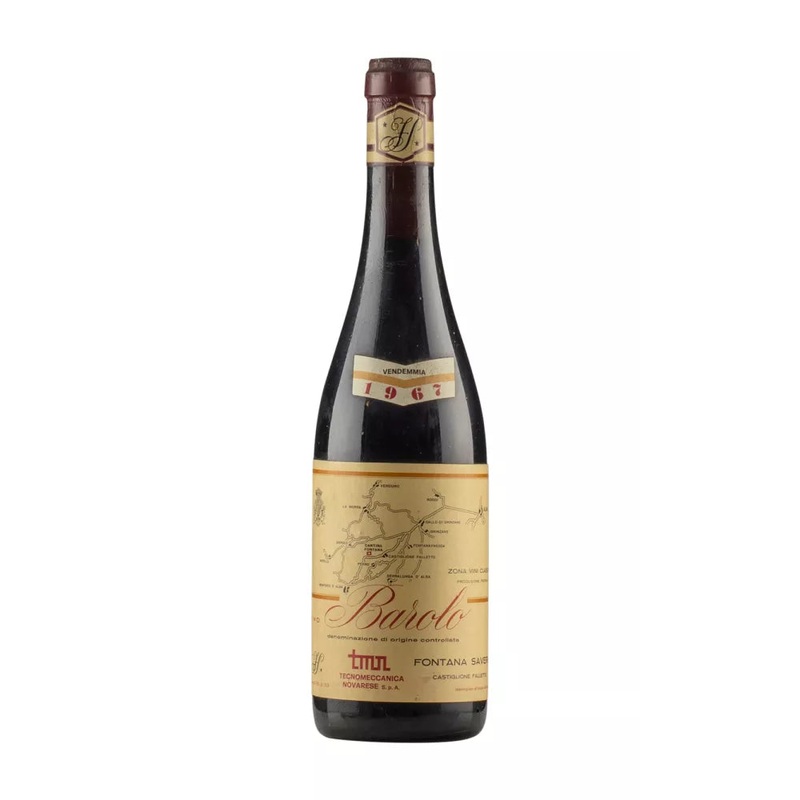 1967 | Fontana Saverio | Barolo