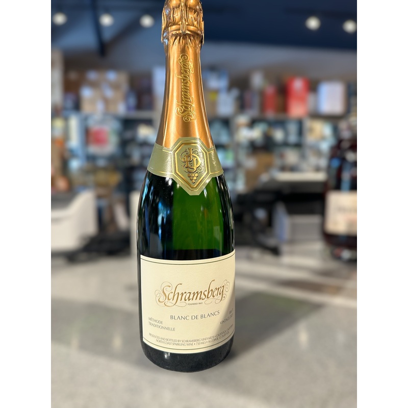 2021 Schramsberg Blanc De Blancs Sparkling White Wine