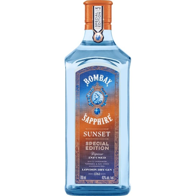 Bombay Sapphire Sunset Gin 700ml