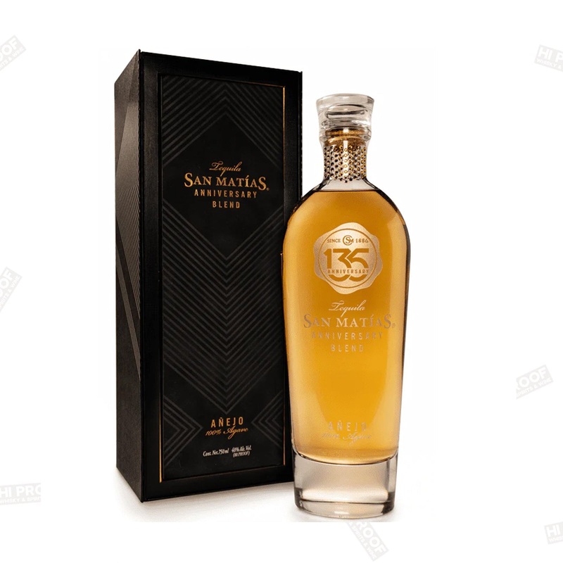 Casa San Matias 135TH Anniversary Blend Tequila Anejo