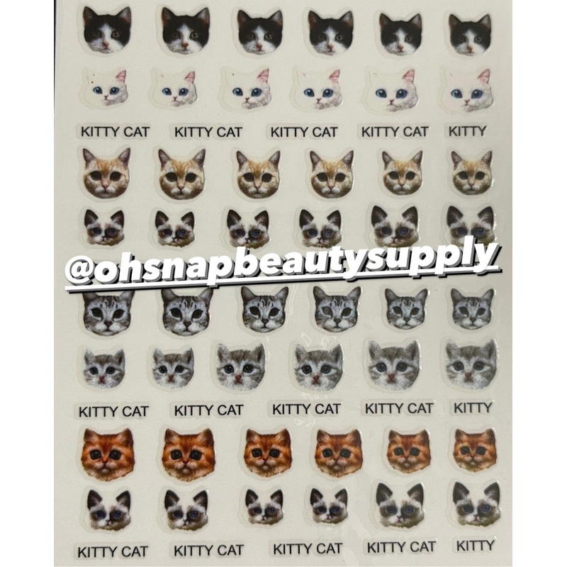 * Cat JO 1422 Sticker