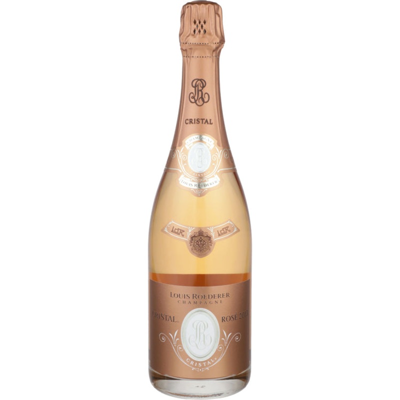 LOUIS ROEDERER CHAMPAGNE BRUT ROSE CRISTAL 2013 W/ GIFT BOX 750ML