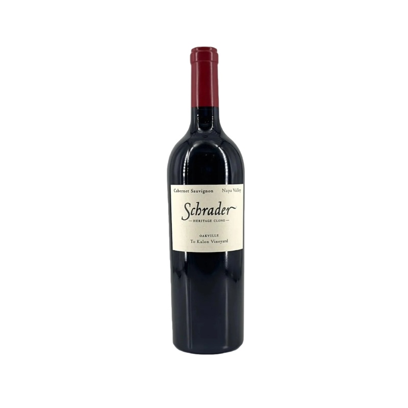 Schrader Cellars Heritage Clone To Kalon Vineyard Cabernet Sauvignon 750ml