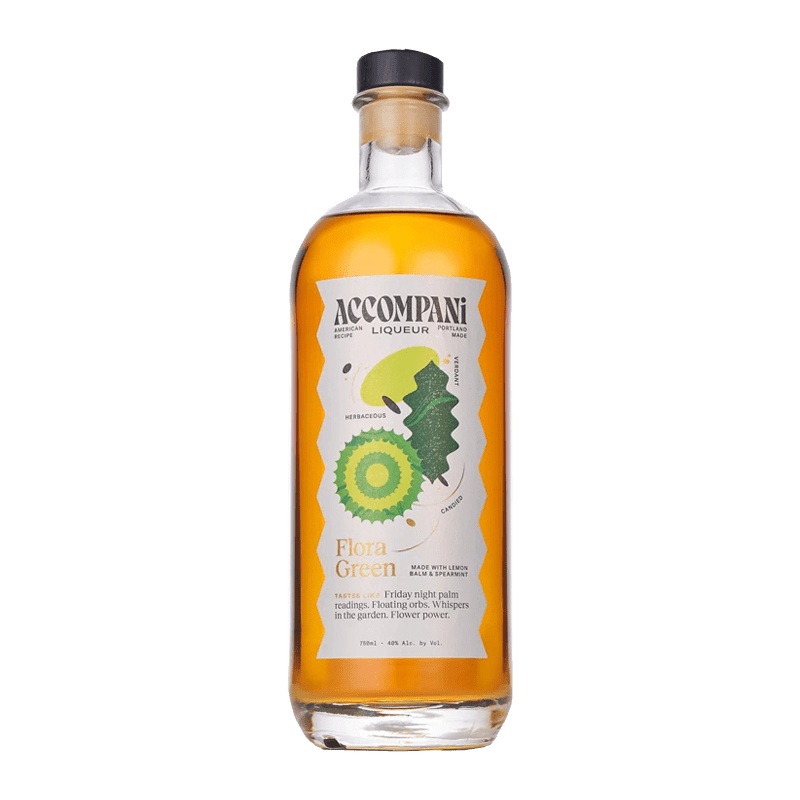 Straightaway Cocktails Flora Green Liqueur 750mL