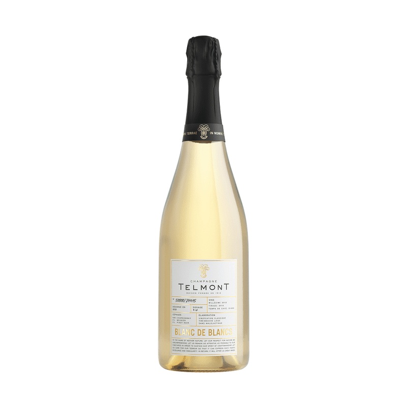 Telmont Blanc de Blancs Champagne