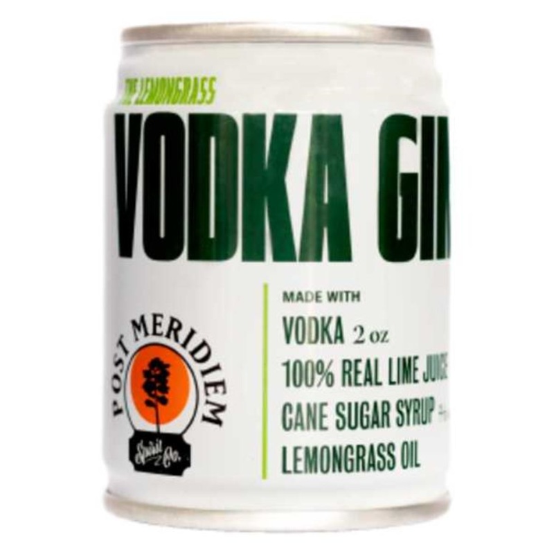 The Lemongrass Vodka Gimlet – 100ml