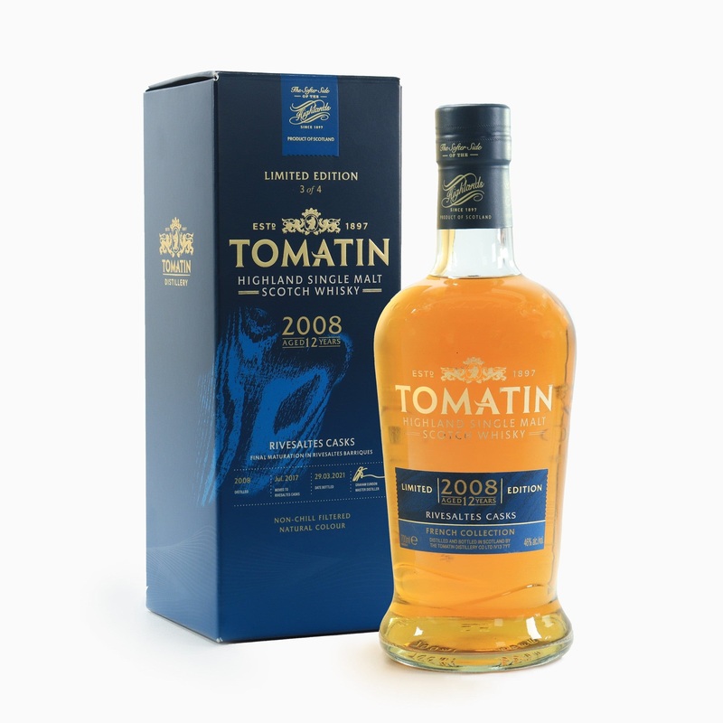 Tomatin – 12 Year Old (2008) French Collection (Rivesaltes Cask)