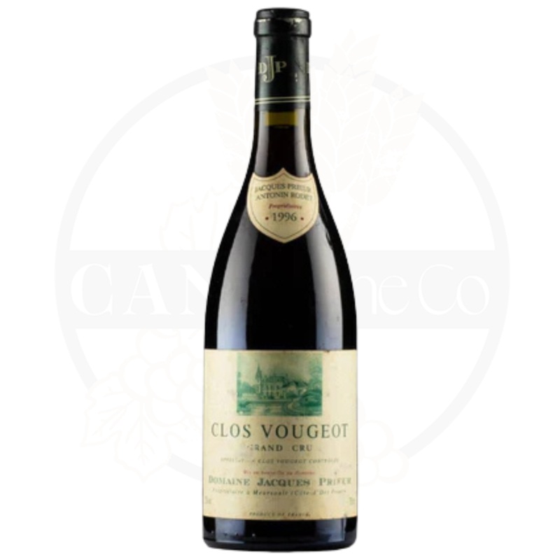 1996 Domaine Jacques Prieur Clos de Vougeot Grand Cru 750ml