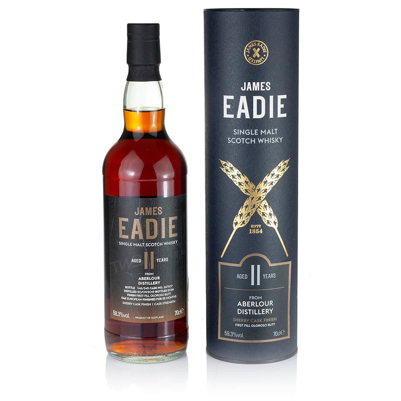 Aberlour 11 Year Old 2012 James Eadie (2024)