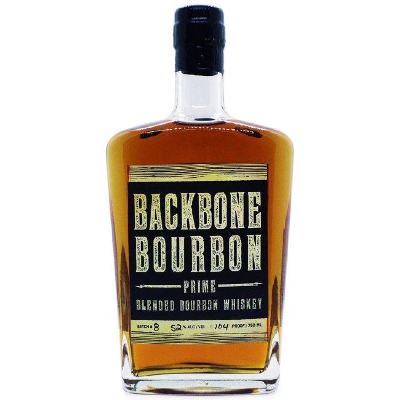 Backbone Prime Bourbon Whiskey – 750ml