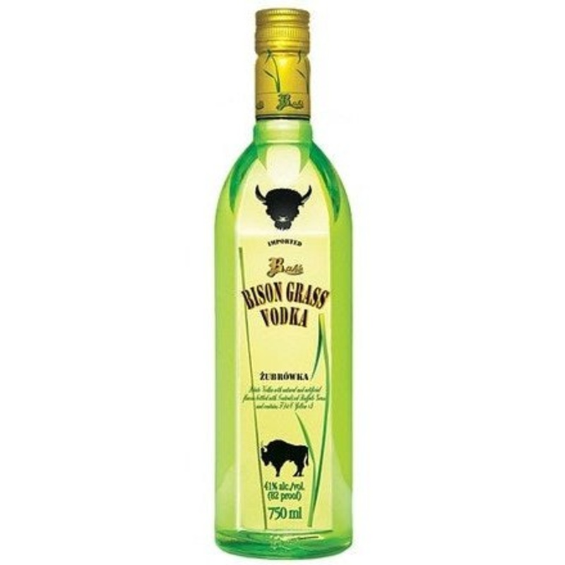 Bak’s Bison Grass Zubrowka Vodka 750ml