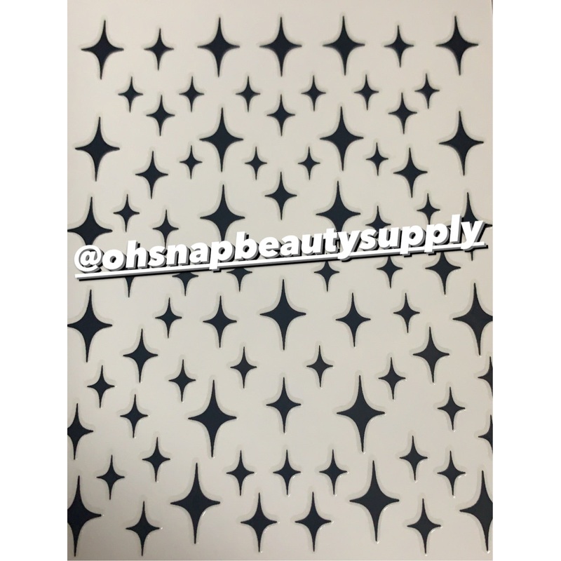 ***Black Star 965 Sticker