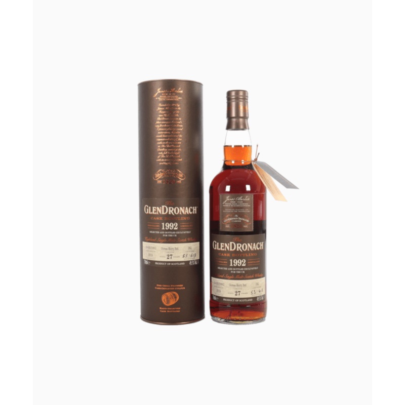 Glendronach – 27 Year Old (1992) Single Cask #182