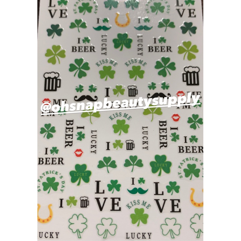 Lucky Day  3419 Sticker