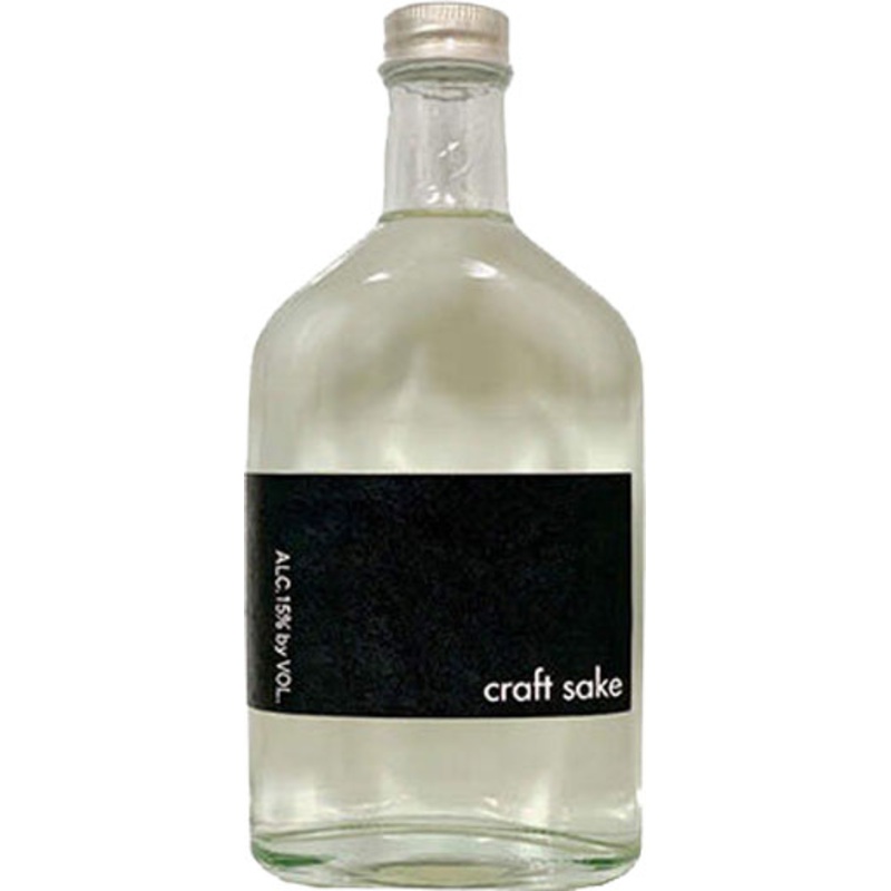 Shibata Black Craft Sake 200ml