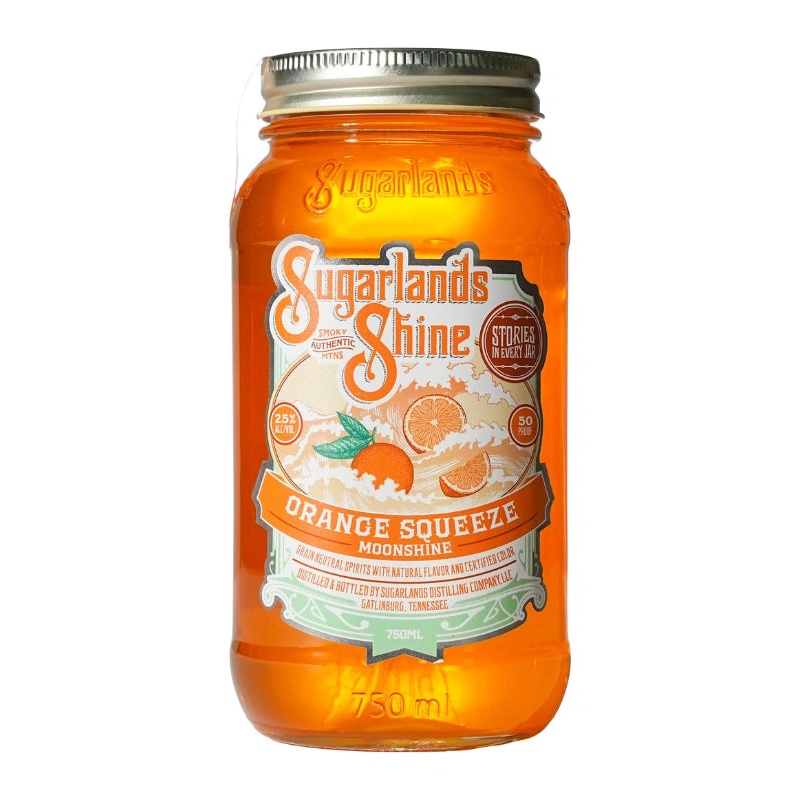 Sugarlands Orange Squeeze Mooshine 750mL