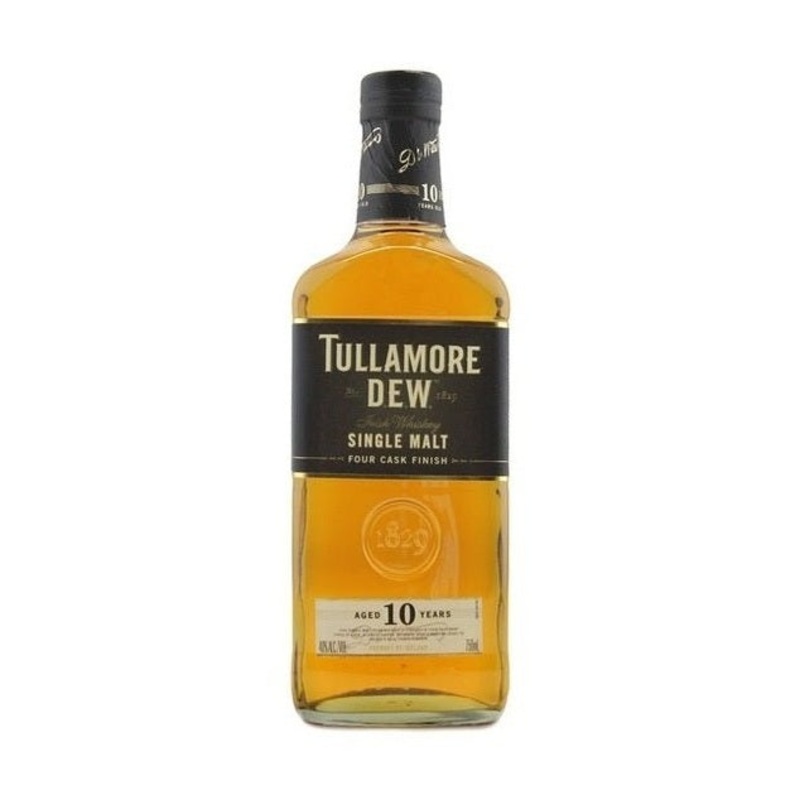 Tullamore Dew 10 Year Old Single Malt Irish Whiskey