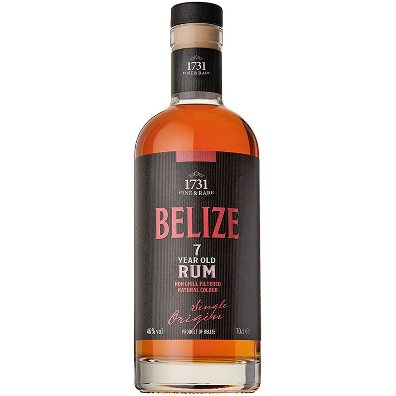 1731 Fine & Rare Belize 7 Year Old Rum 700ml