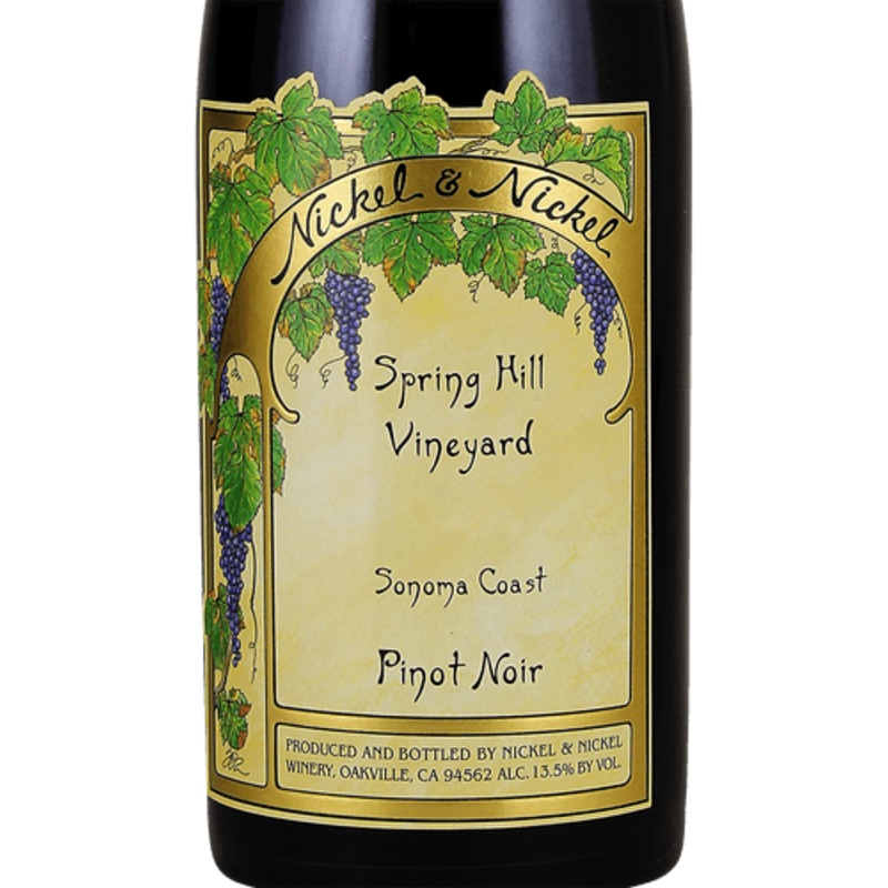 2007 Nickel & Nickel Spring Hill Vineyard Pinot Noir 750ml