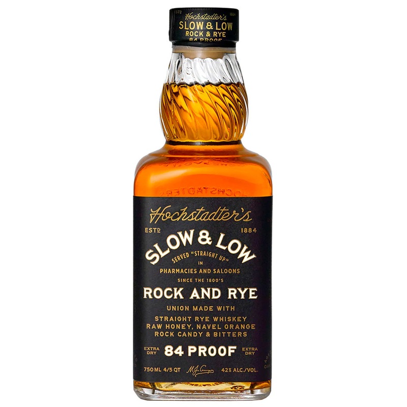 Hochstadter’s Slow & Low Rock and Rye